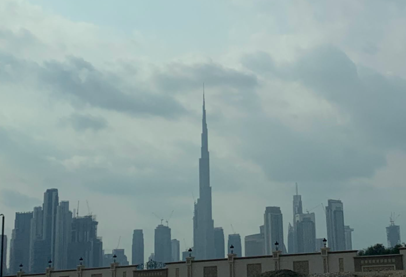 El centro de Dubai. (EL CORREO)