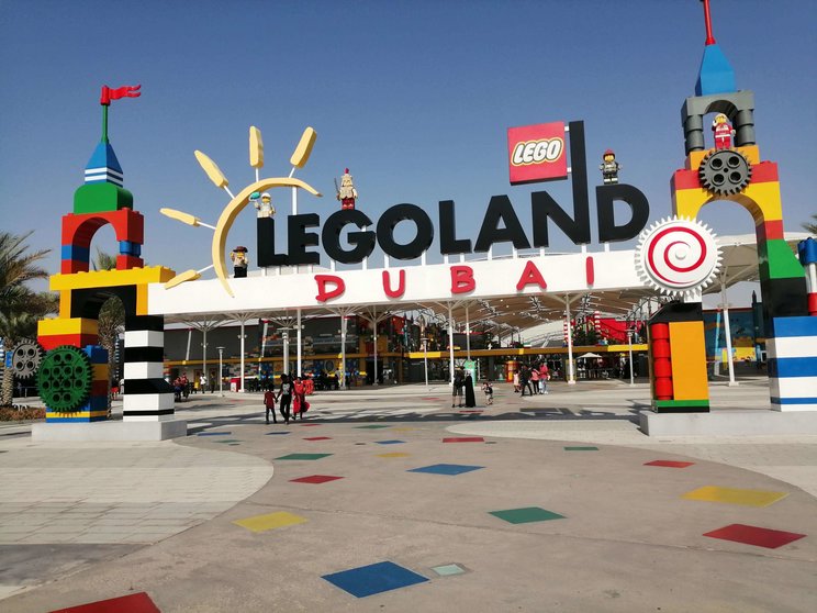 Legoland en Dubai. (EL CORREO)