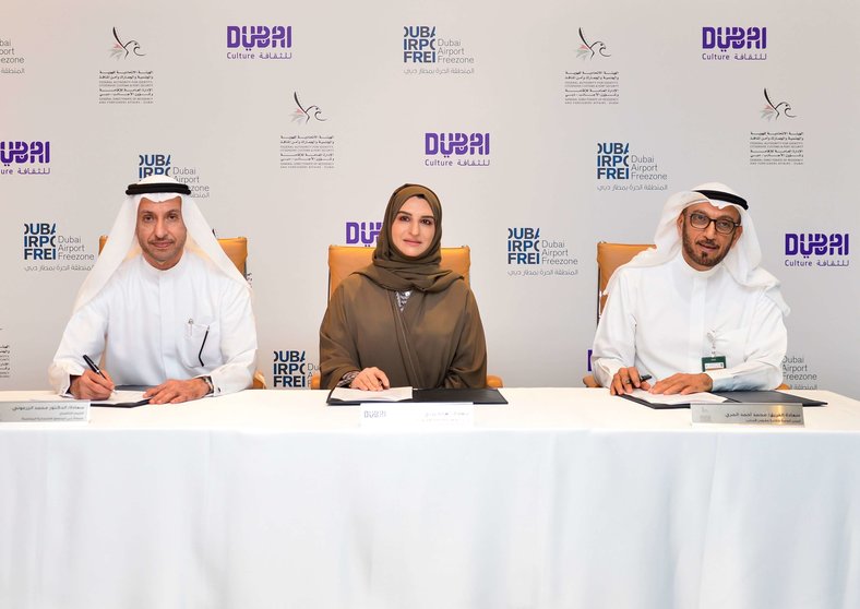 Un momento del lanzamiento de la visa de tres años. (Dubai Media Office)
