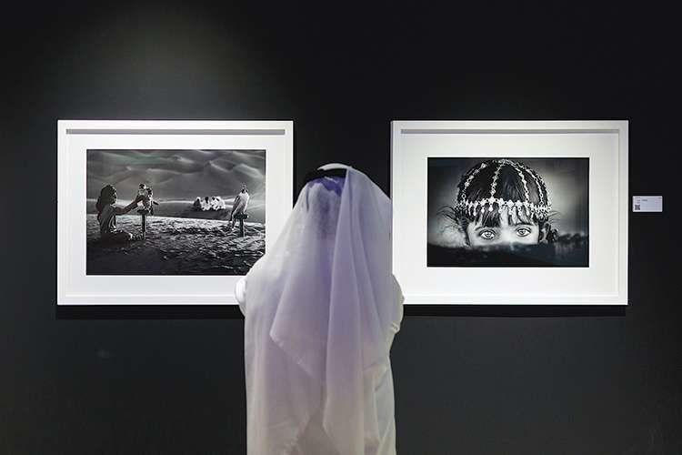 Fotografías de Xposure en Sharjah. (Fuente externa)