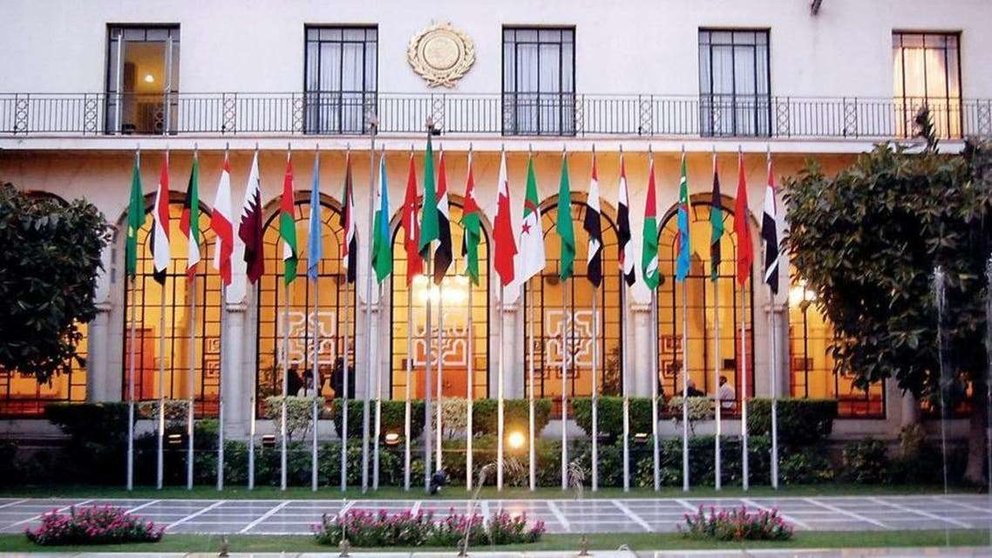 La sede de la Liga Árabe. (Al Arabiya)