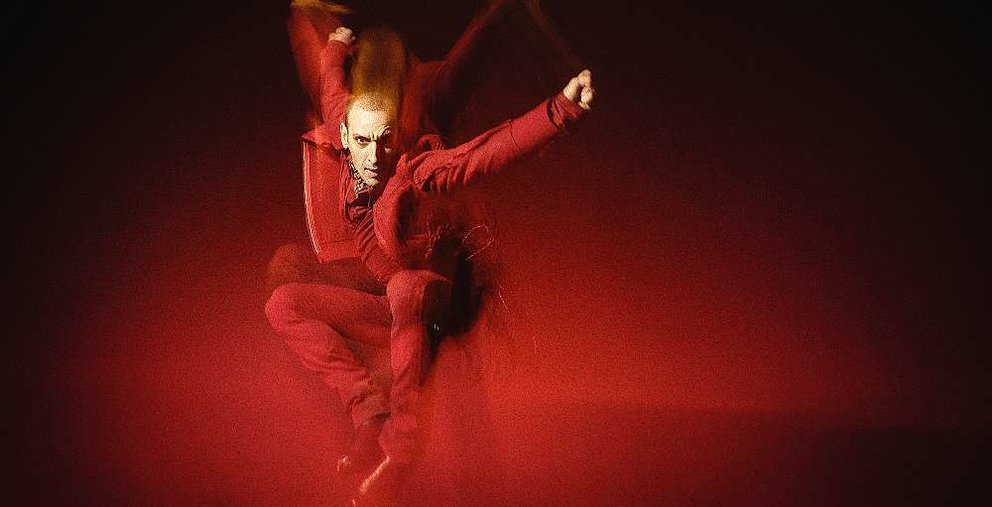Rubén Olmo, director del Ballet Nacional de España, representa la pasión sobre el escenario. (Cedida)