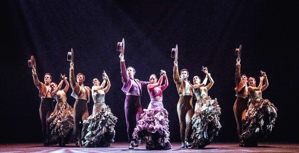 El Ballet Nacional de España, durante una representación. (Expo Spain 2020)
