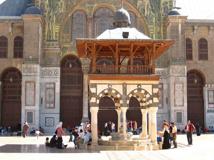mezquita damasco siria-pxhere.com