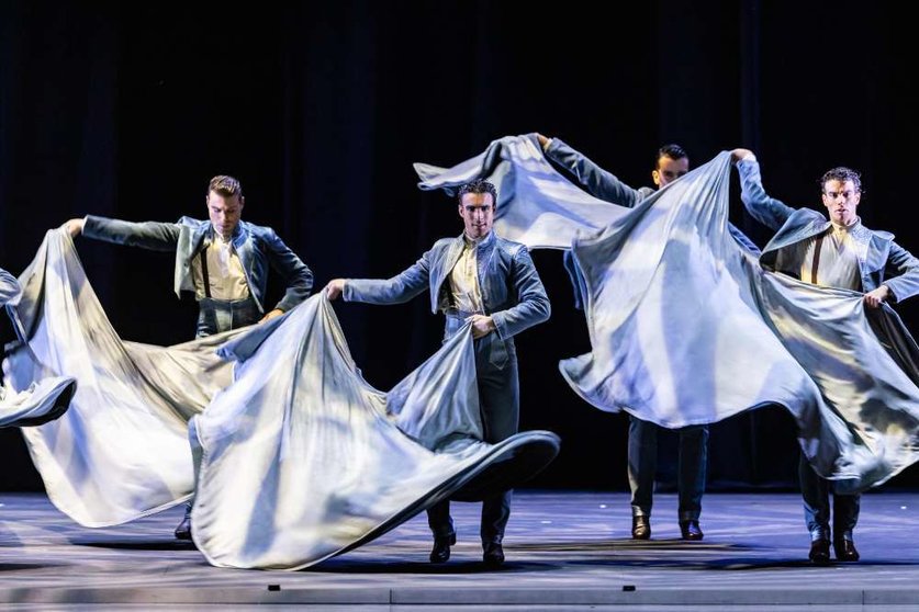 El Ballet Nacional de España, durante su actuación en Expo 2020 Dubai. (Expo 2020 Dubai)