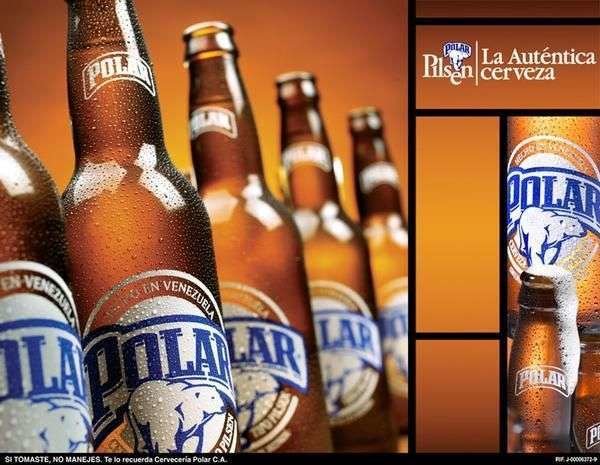 Polar Pilsen es la auténtica cerveza de Venezuela. (pinterest.com)
