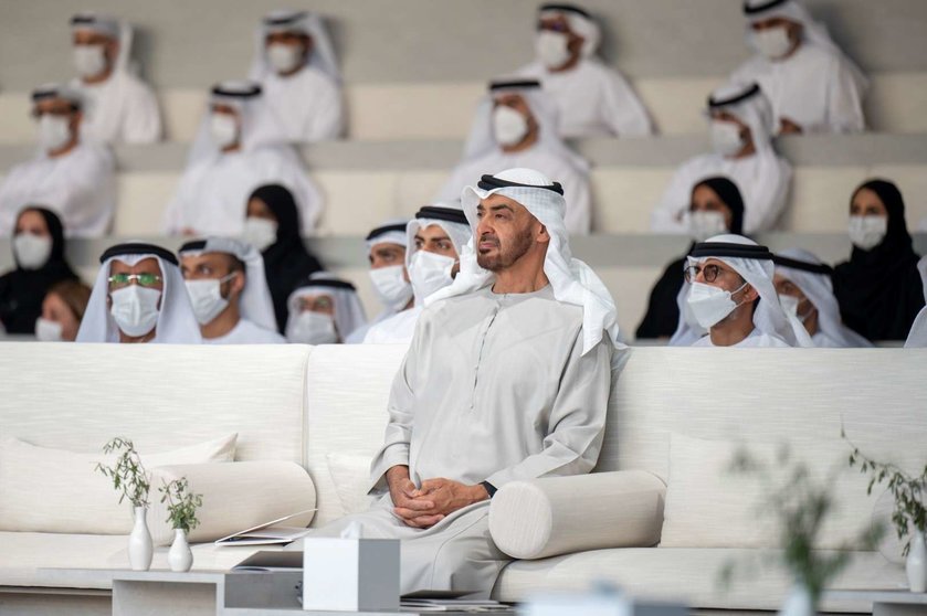 El  jeque Mohamed nuevo presidente de Emiratos Árabes Unidos. (WAM)