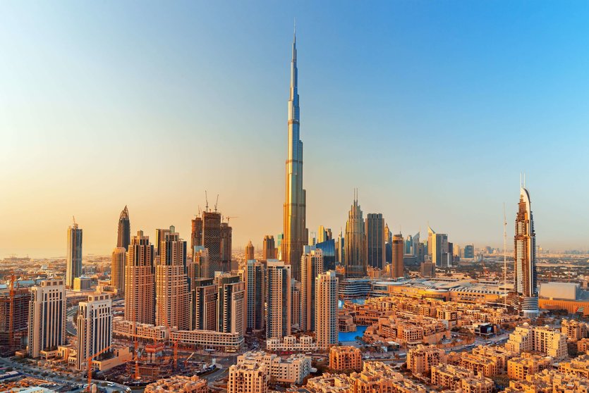 Una imagen del centro de Dubai con el Burj Khalifa. (WAM)