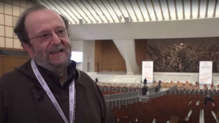 El nuevo vicario de Arabia Paolo Martinelli. (Vaticano News)