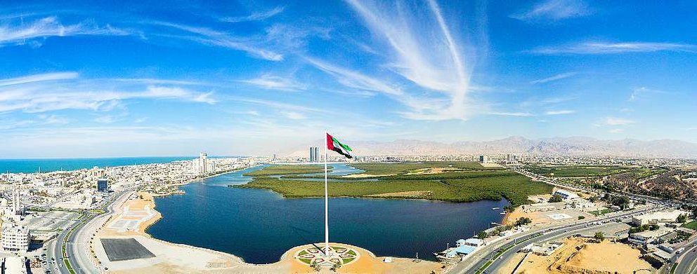 Perspectiva urbana de Ras Al Khaimah, emirato que ofrece grandes oportunidades para empresas, negocios y familia. (Cedida)