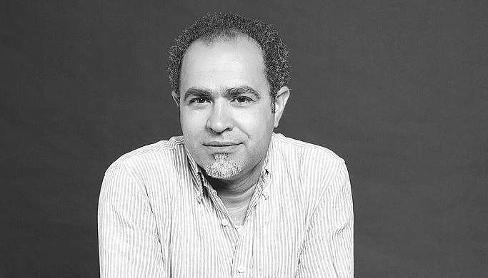 El poeta iraquí Abdul Hadi Sadoun se encuentra exiliado en España desde 1993. (Columna Villarroya)