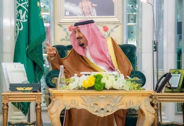 Una imagen del rey Salman de Arabia Saudita. (Saudi Gazette)