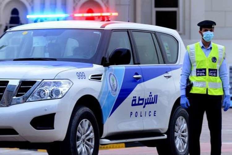 Una imagen de la Policía de Sharjah con fines ilustrativos.