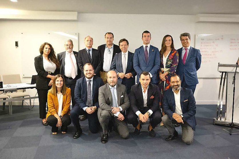 Nuevo Consejo Ejecutivo del SBC. (Eugenio Ruta / EL CORREO)