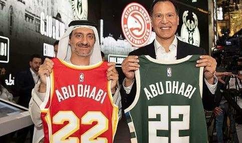 Los partidos de la NBA Abu Dhabi tendrán lugar en Yas Island. (Twitter)