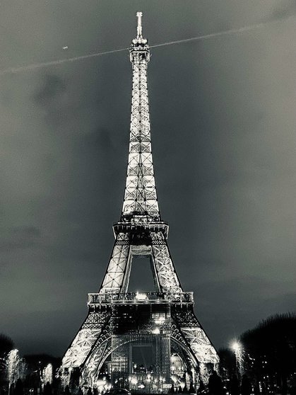 La Torre Eiffel en París. (Mónica Ortega)