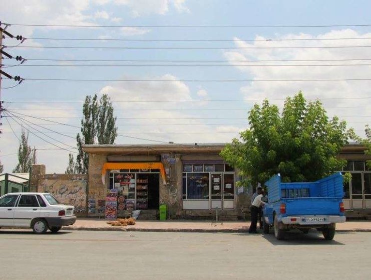 Una tienda de Irán. (EL CORREO)