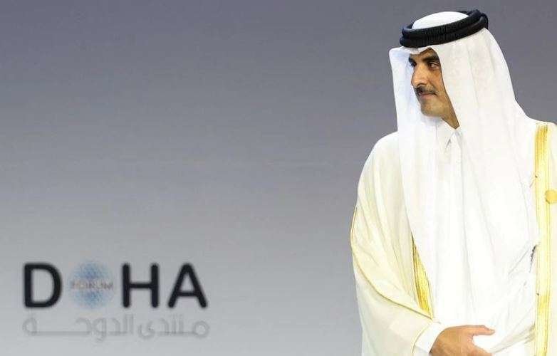 El emir de Qatar, Tamim bin Hamad al Thani. (Twitter)