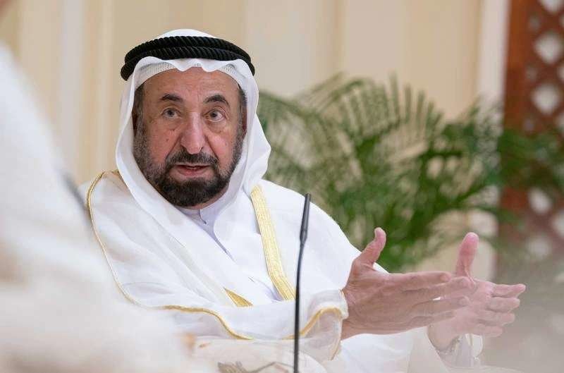 Sultan bin Muhammad Al Qasimi, gobernante de Sharjah. (WAM)