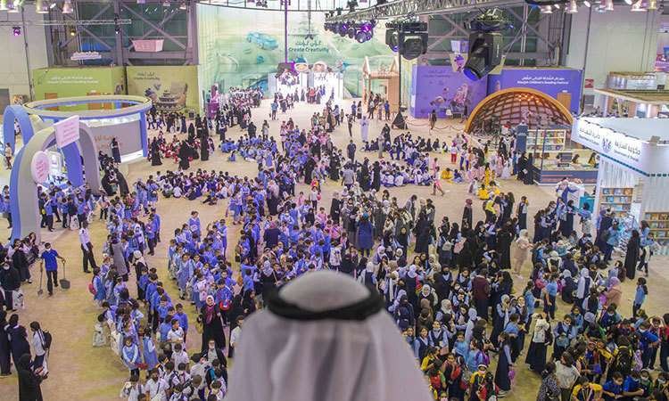 Festival de Lectura Infantil de Sharjah durante su edición de 2022. (WAM)