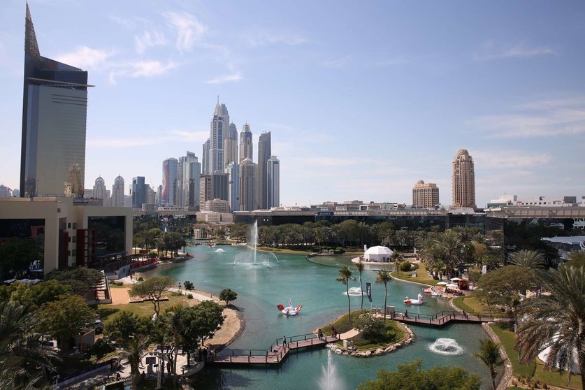 Una imagen de Dubai internet City. (WAM)