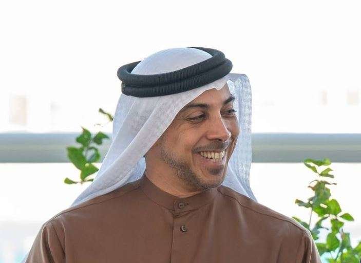 El jeque Mansour bin Zayed Al Nahyan, viceprimer ministro de EAU y ministro de Asuntos Presidenciales.  (Ministerio de Asuntos Presidenciales)