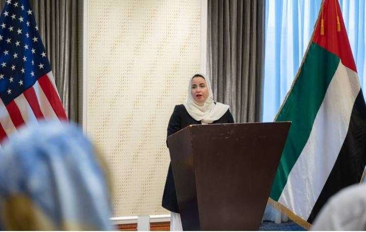 La doctora Asma Al Mannaei, directora de calidad de atención médica en el Departamento de Salud de Abu Dhabi, formó parte de una delegación emiratí en EEUU. (Departamento de Salud - Abu Dhabi)