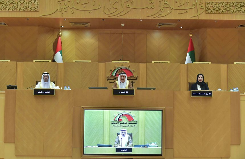 Presidencia del Consejo Federal Nacional (FNC) de EAU. (WAM)
