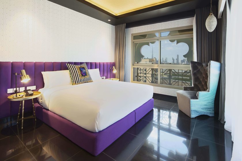Una suite en el hotel Occidental Al Jadaff de Barceló. (Cedida)