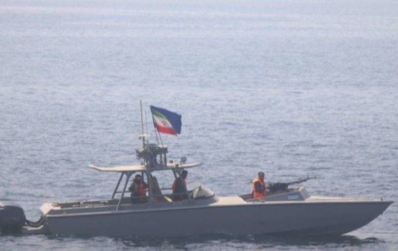 Un barco de la Guardia Revolucionaria de Irán. (Fuente externa)