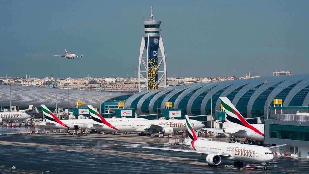 Aeropuerto de Dubai DXB. (Cedida)