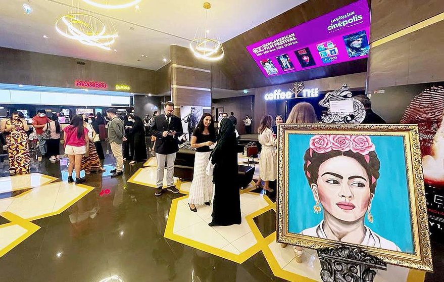 Cinépolis Gulf Cinemas en Oasis Mall de Sharjah desprende un genuino espíritu iberoamericano. (EL CORREO)