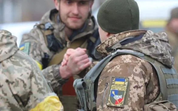 A modo ilustrativo, soldados ucranianos. (Twitter)