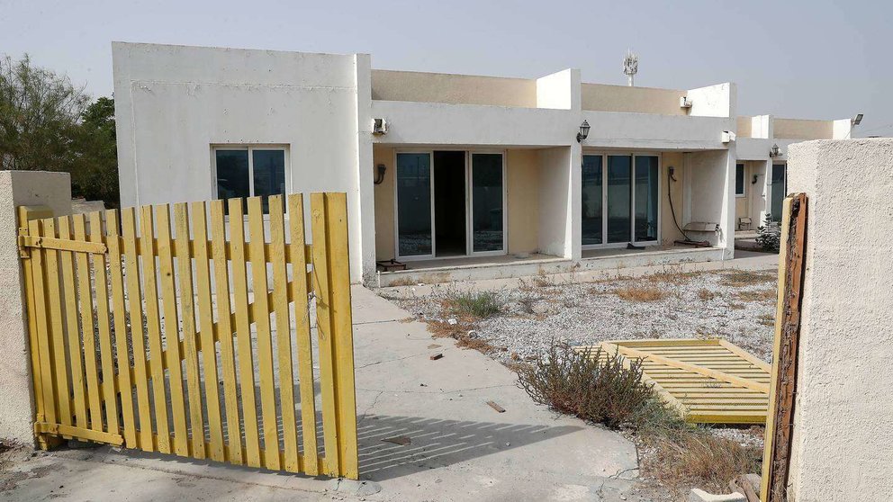 A modo ilustrativo, una imagen de viviendas en Jebel Ali Village. (Twitter)