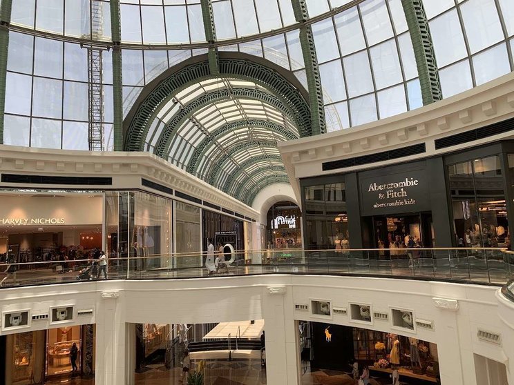Una imagen del Mall of The Emirates en Dubai. (EL CORREO)