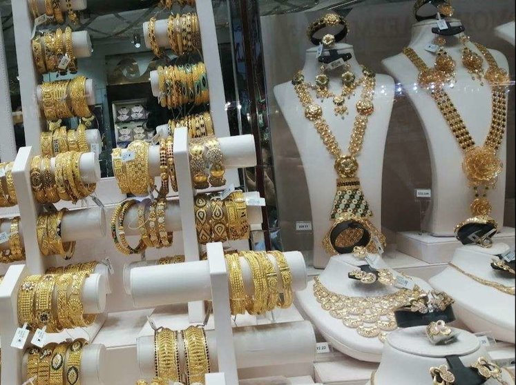 Una joyería en Dubai. (EL CORREO)