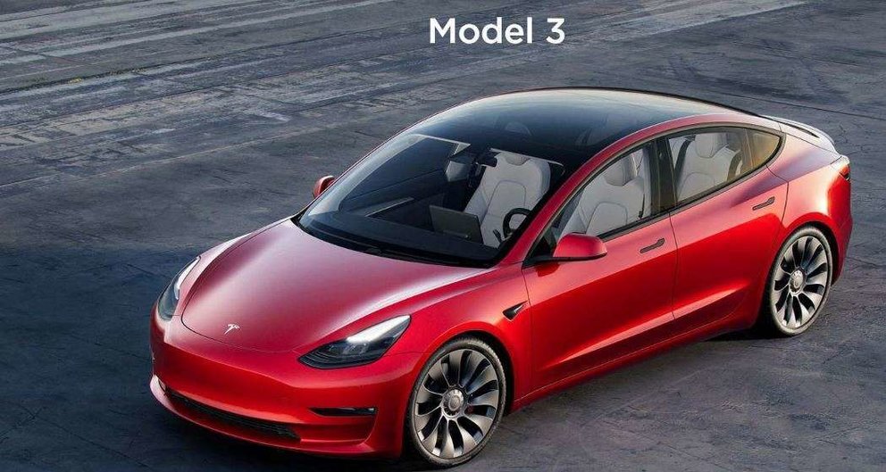 El coche Tesla Model 3. (Web Tesla)
