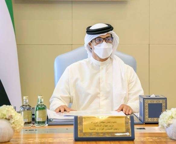 El jeque Mansour bin Zayed Al Nahyan, viceprimer ministro de EAU y ministro de la Corte Presidencial. (WAM)