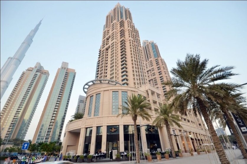 Bulevard Sheikh Mohammed bin Rashid de Dubai.