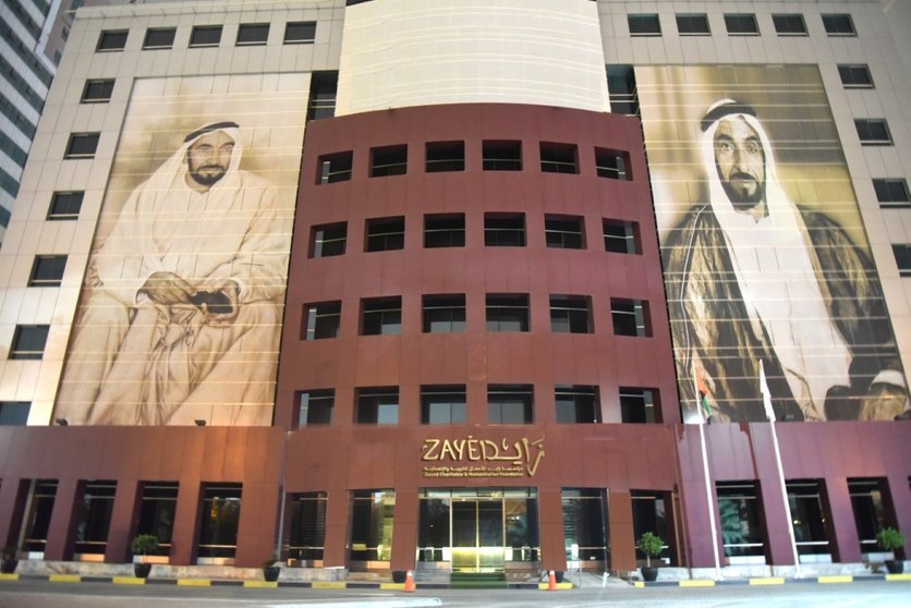 Fundación benéfica de Emiratos