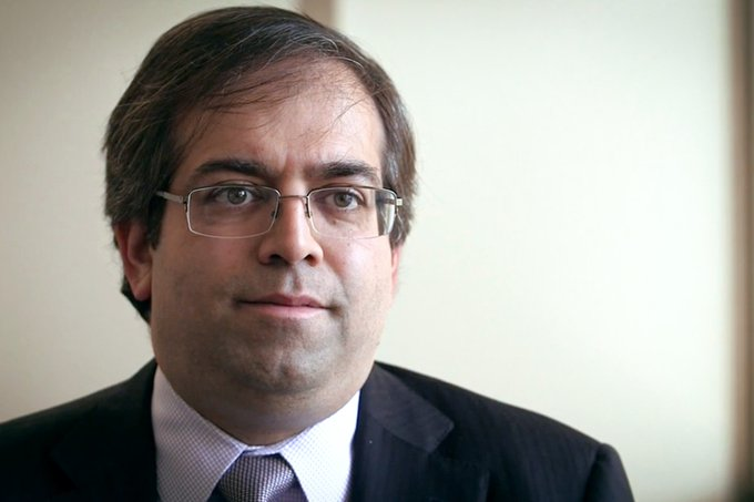 El abogado Asim Ghafoor. (Twitter)