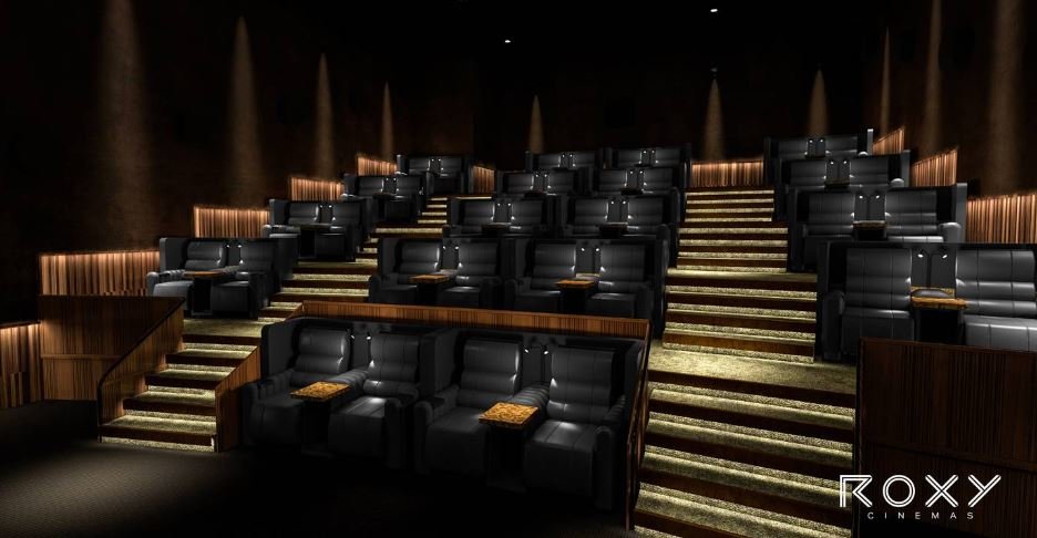 Una imagen de la sala de cine. (Roxy Cinemas)