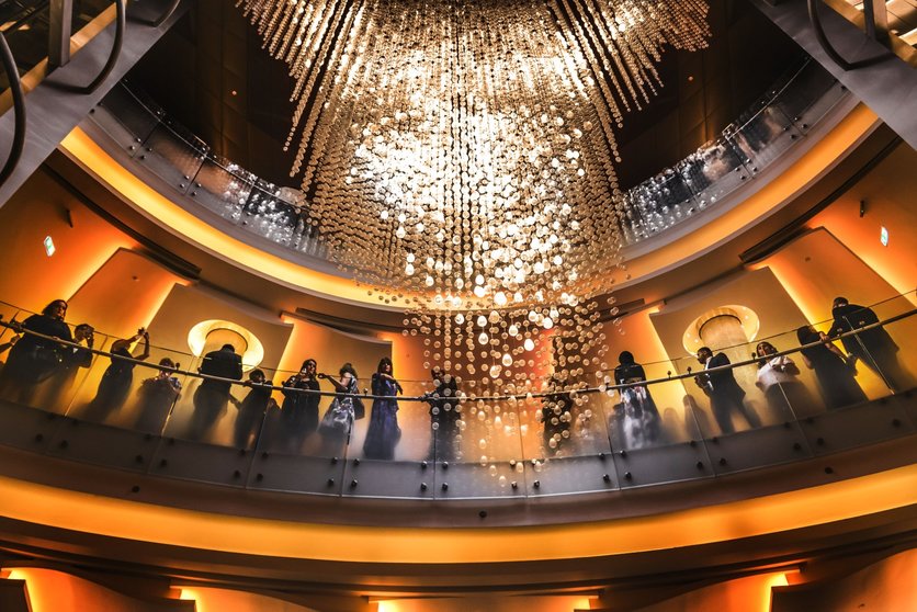Ópera de Dubai. (WAM)