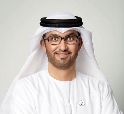 Sultan Ahmed Al-Jaber, ministro de industria de EAU. (WAM)