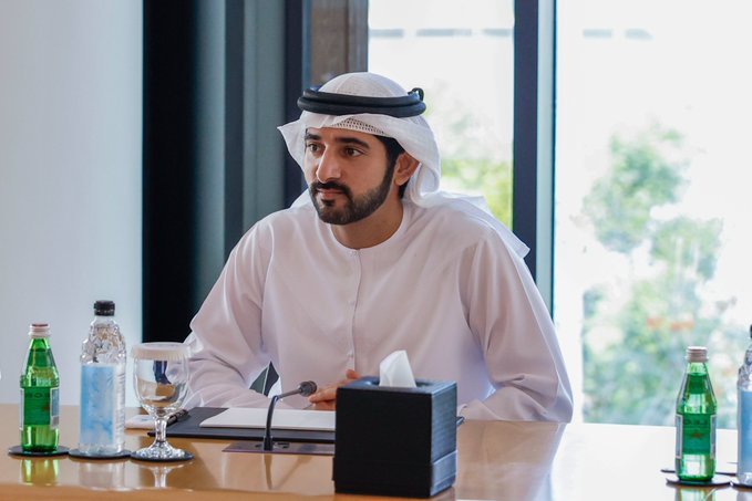 El príncipe heredero de Dubai. (Dubai Media Office)