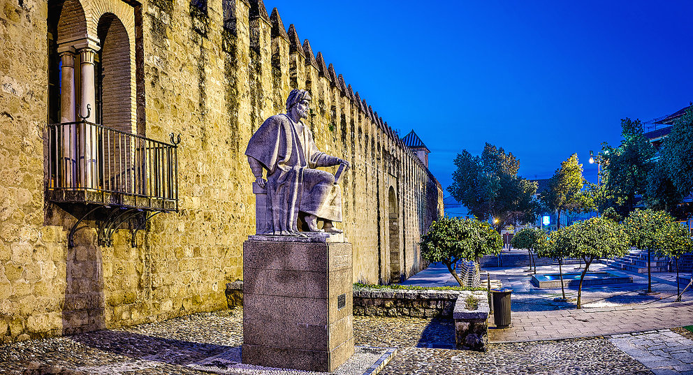 Monumento a Averroes en Córdoba. (dleiva.com / Flickr)