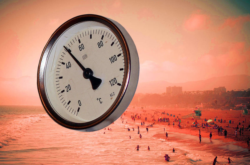 Las altas temperaturas vividas recientemente en Europa fueron solo “un verano fresco” para lo que advierten los científicos. (pxhere.com)