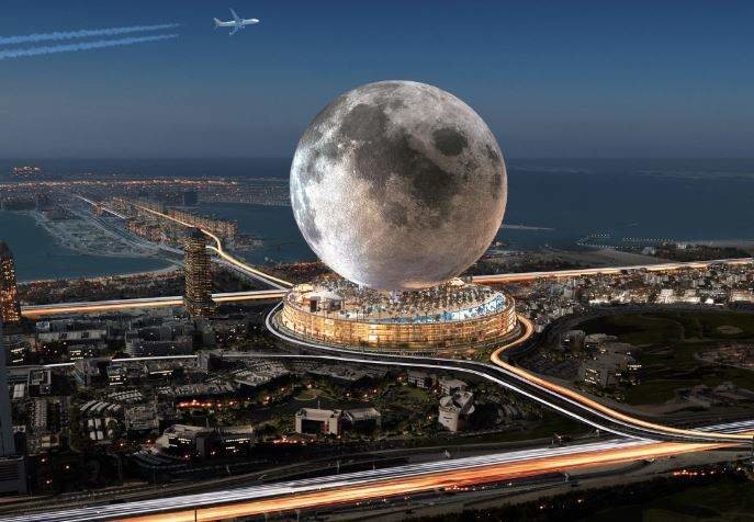 El nuevo proyecto Luna en Dubai. (Fuente externa)