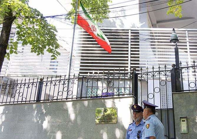 Embajada de Irán en Tirana. (Fuente externa)