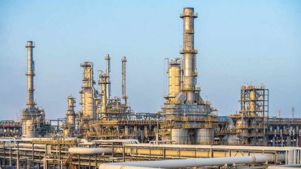Una refinería de Adnoc en el emirato de Abu Dhabi. (WAM)